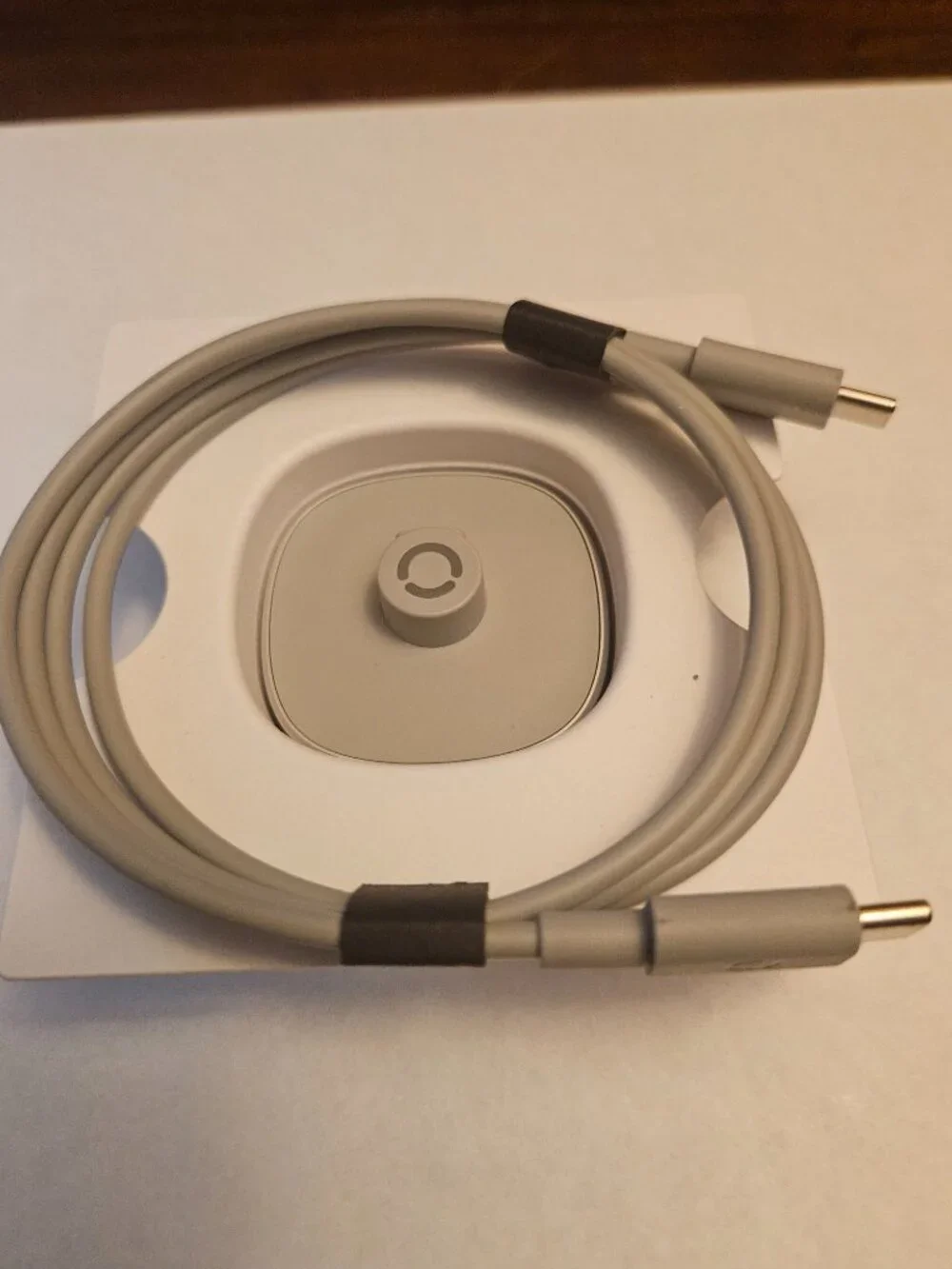 RingConn Gen 2 Air Ring in Galaxy Silver Size 9